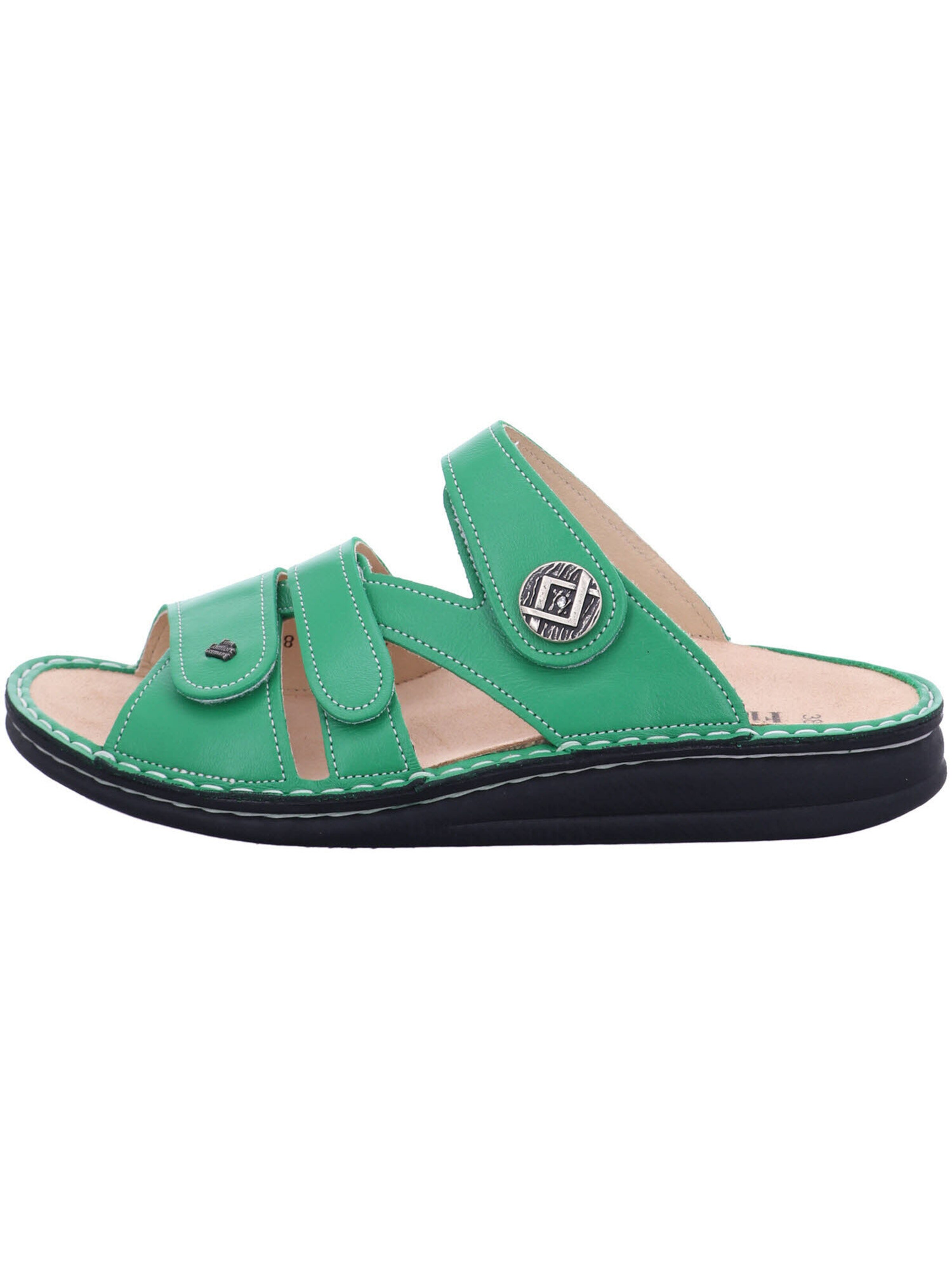 Finn Comfort Mules 'AGUEDA' in Green