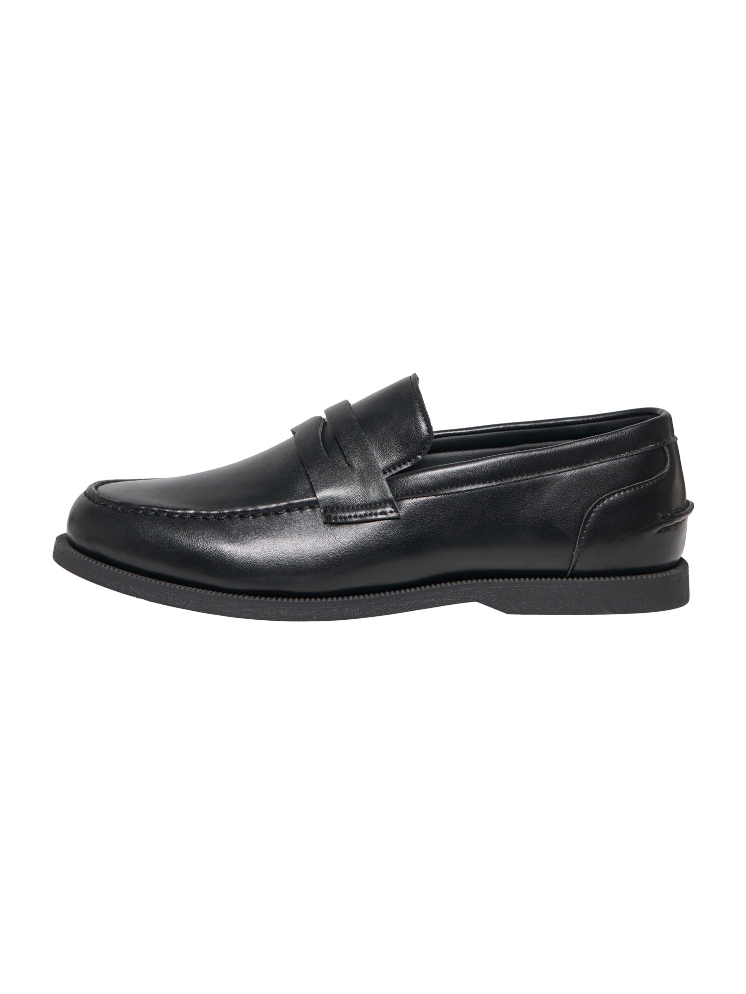 Only & Sons Classic Flats 'ONSVINCENT' in Black: front