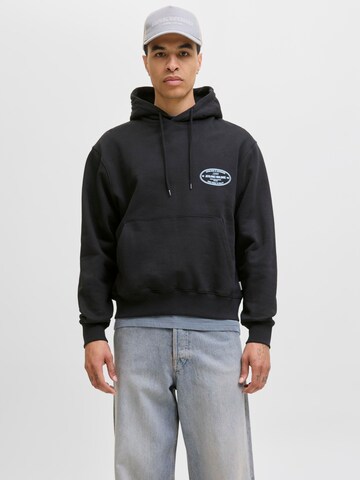 JACK & JONES Sweatshirt i sort