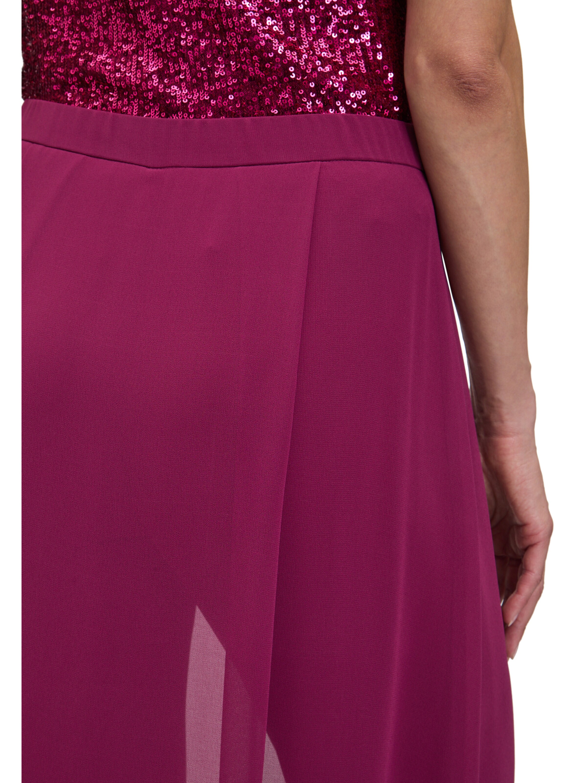 Wide leg Pantaloni di Vera Mont in rosso