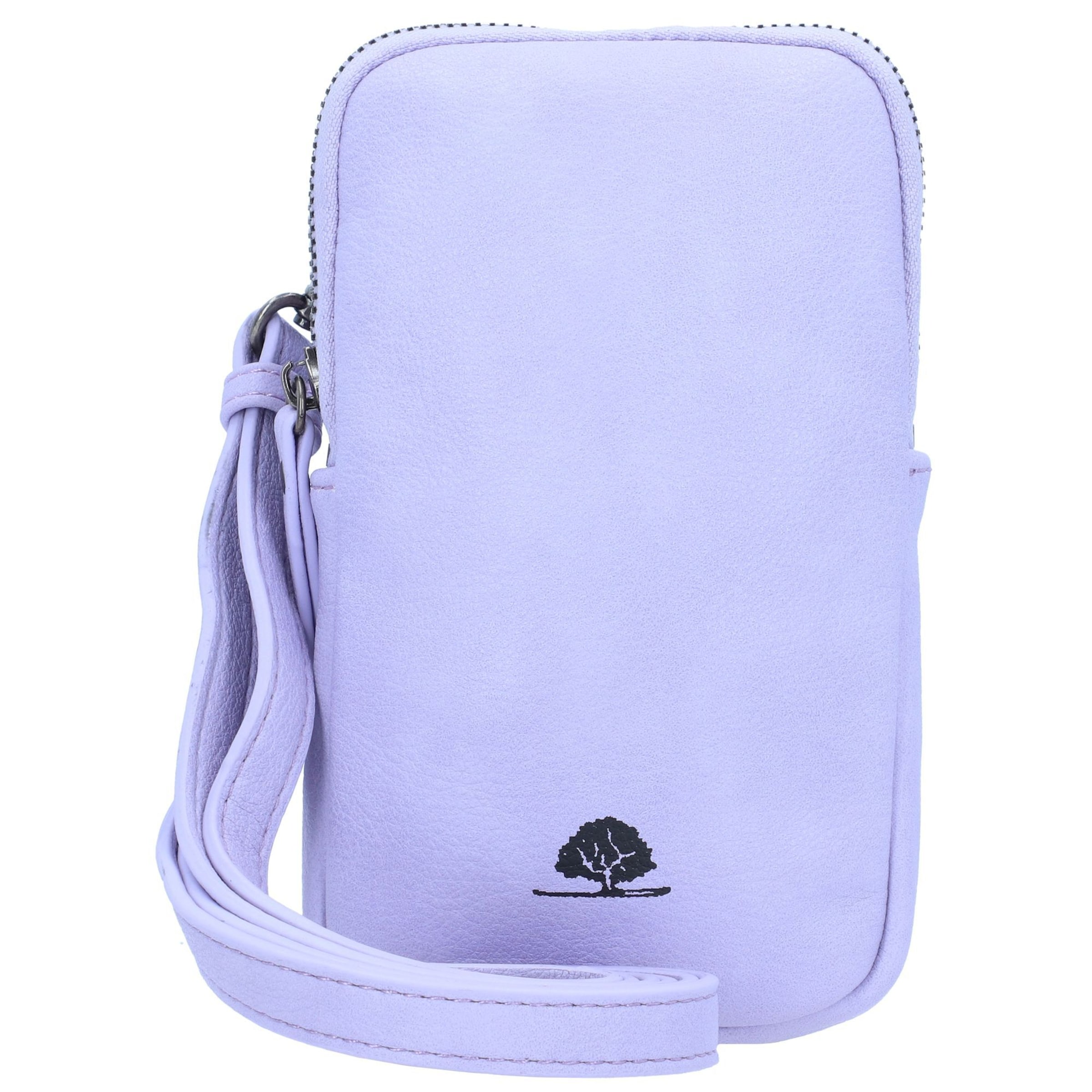 Custodia per smartphone di GREENBURRY in lilla: frontale