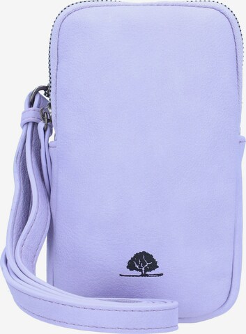 GREENBURRY Smartphone Case in Purple: front