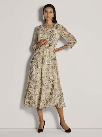Robe MADELEINE en marron