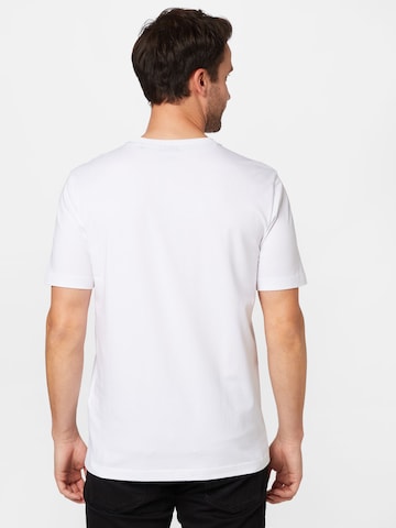 T-Shirt 'TEE' BOSS Green en blanc