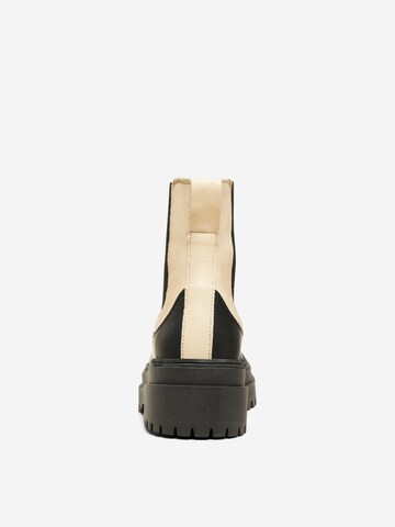 SELECTED Chelsea Boots 'Fasta' in Beige