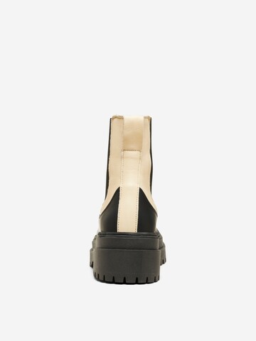 Chelsea Boots 'Fasta' SELECTED FEMME en beige