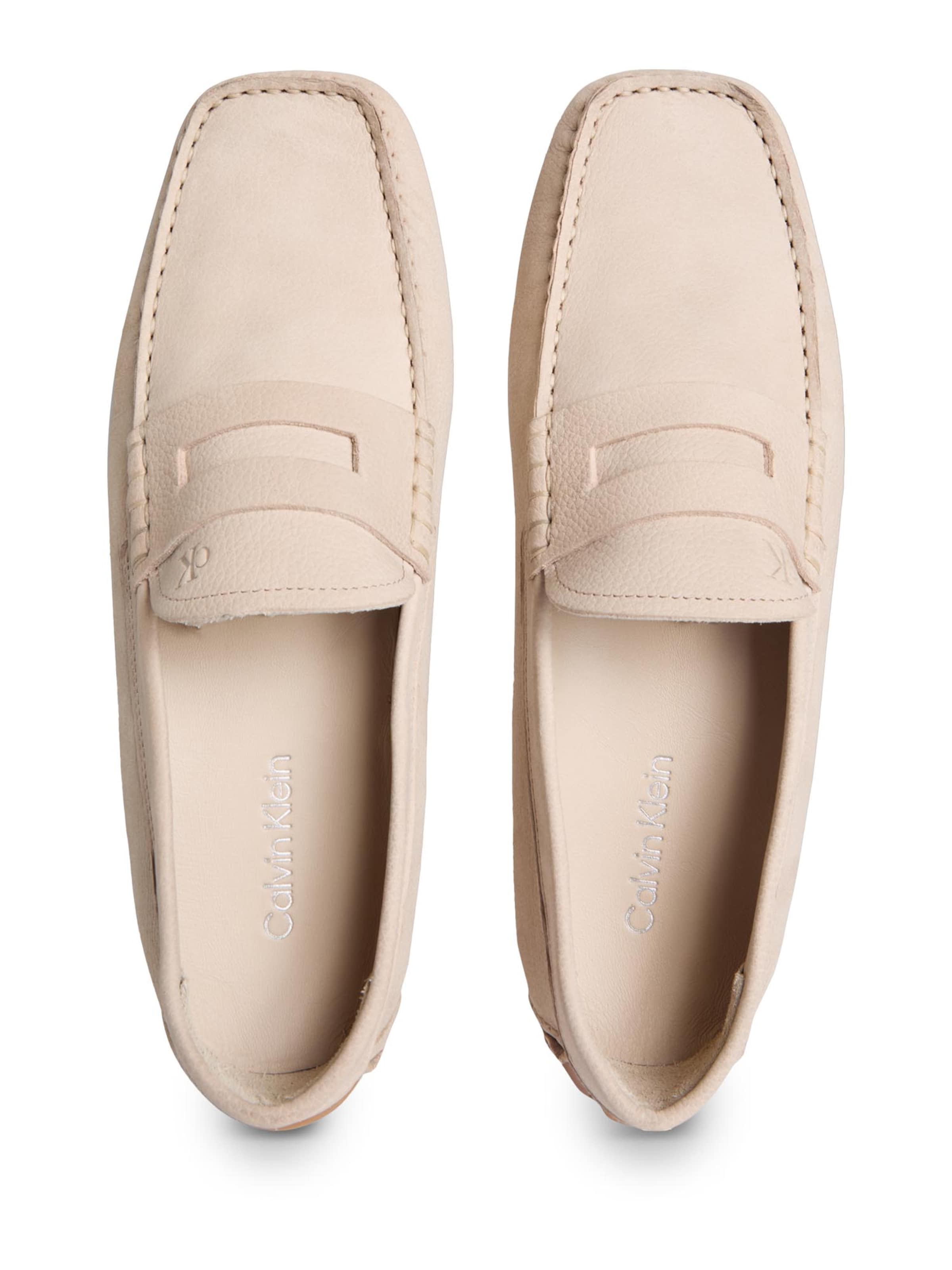 Chaussure basse Calvin Klein en beige