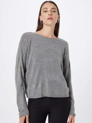 ONLY Pullover 'Amalia' in Grau: predná strana