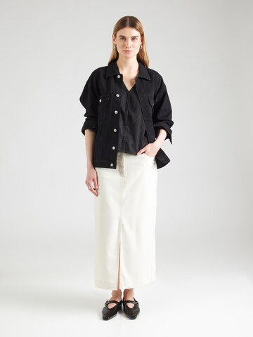Chemisier 'ONLDIA' ONLY en noir