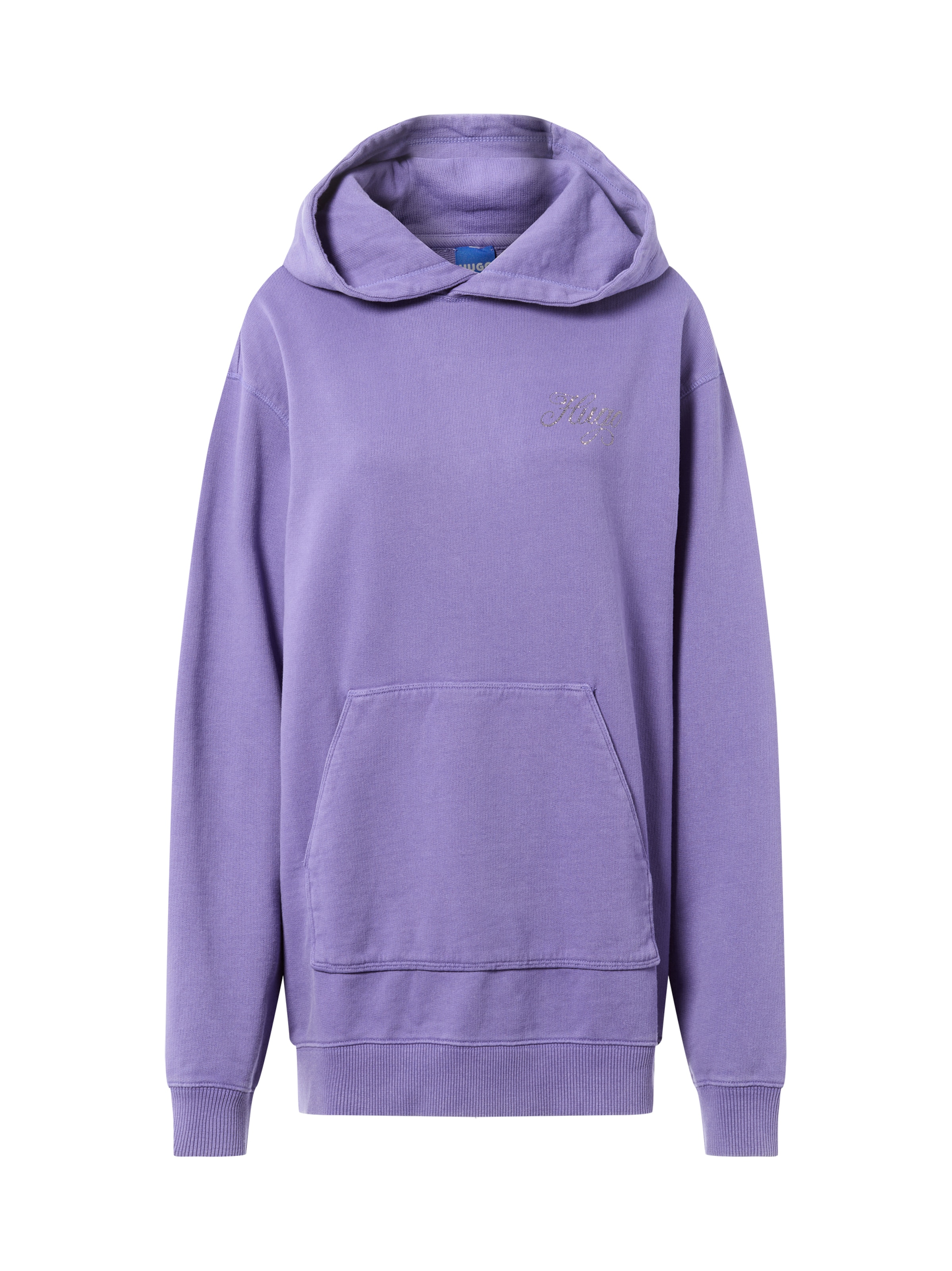 Sweat-shirt ' Dejandra ' HUGO en violet : devant