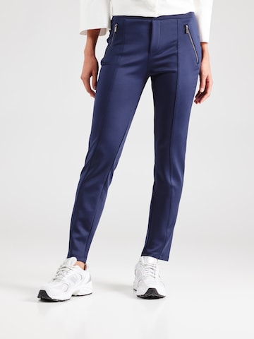 Slimfit Pantaloni 'Be44lla' di ZABAIONE in blu: frontale