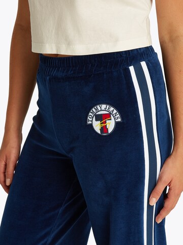 Loosefit Pantalon Tommy Jeans en bleu