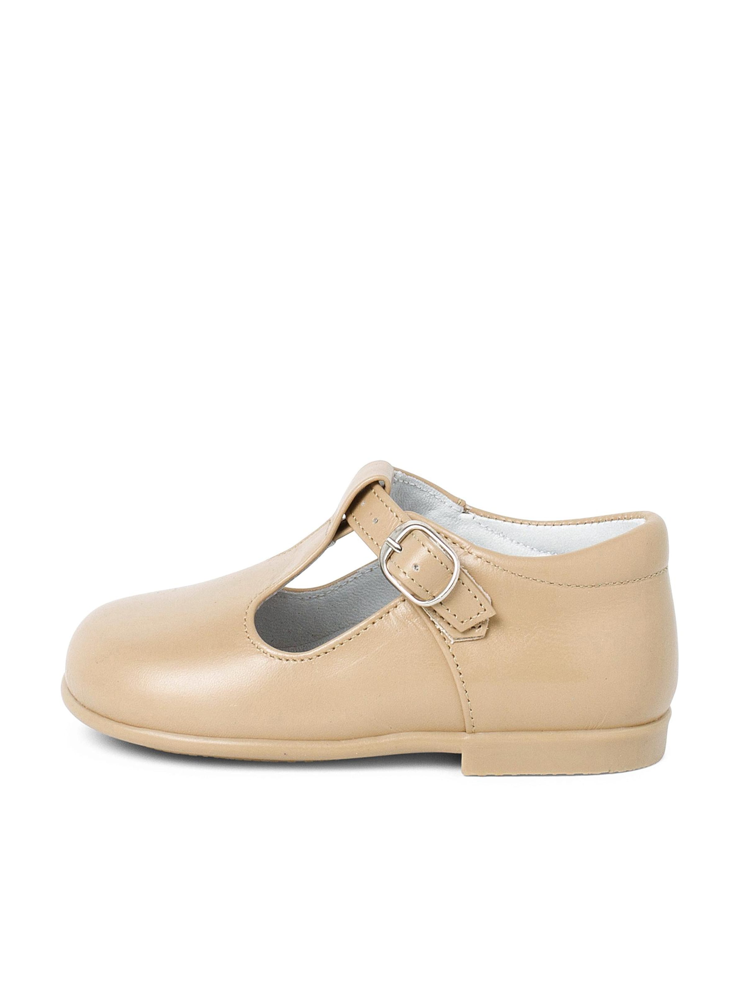 Pisamonas - Zapatos primeros pasos en beige