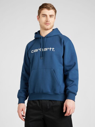zils Carhartt WIP Sportisks džemperis: no priekšpuses