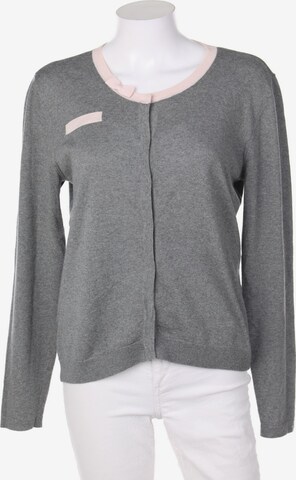 Oliver Grant Strickjacke M in Grau: predná strana