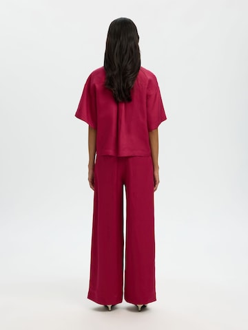 SELECTED Bluse 'SLFLyra' in Rot