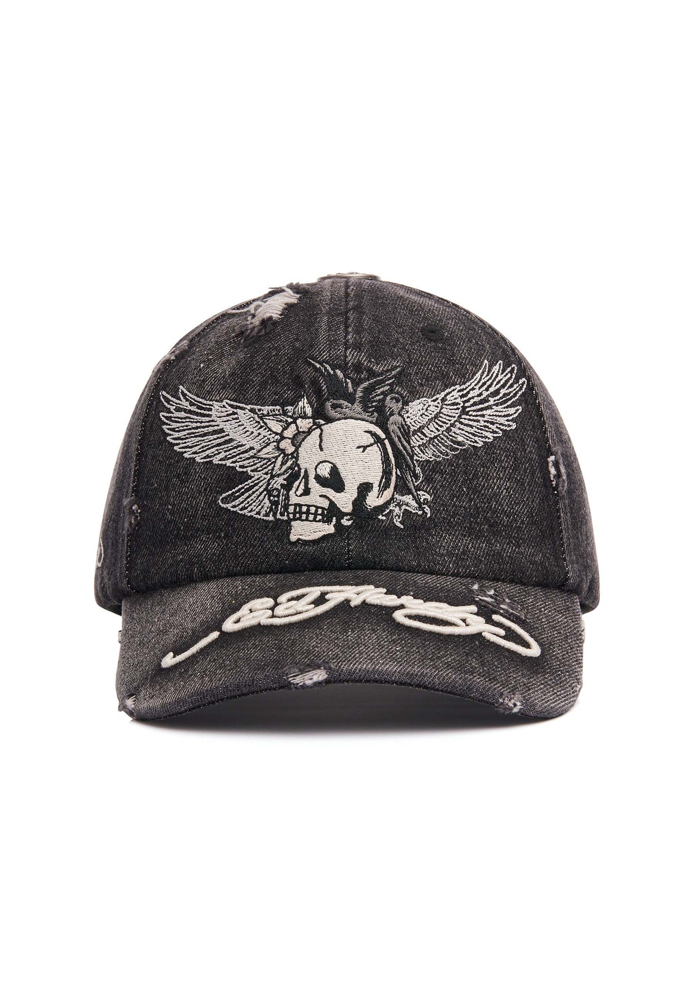 Ed Hardy Sapkák - fekete