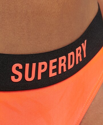 Bas de bikini Superdry en orange