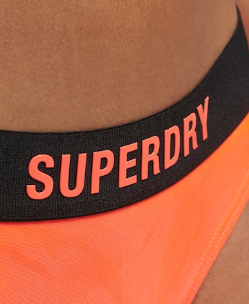 Superdry Bikinihose in Orange