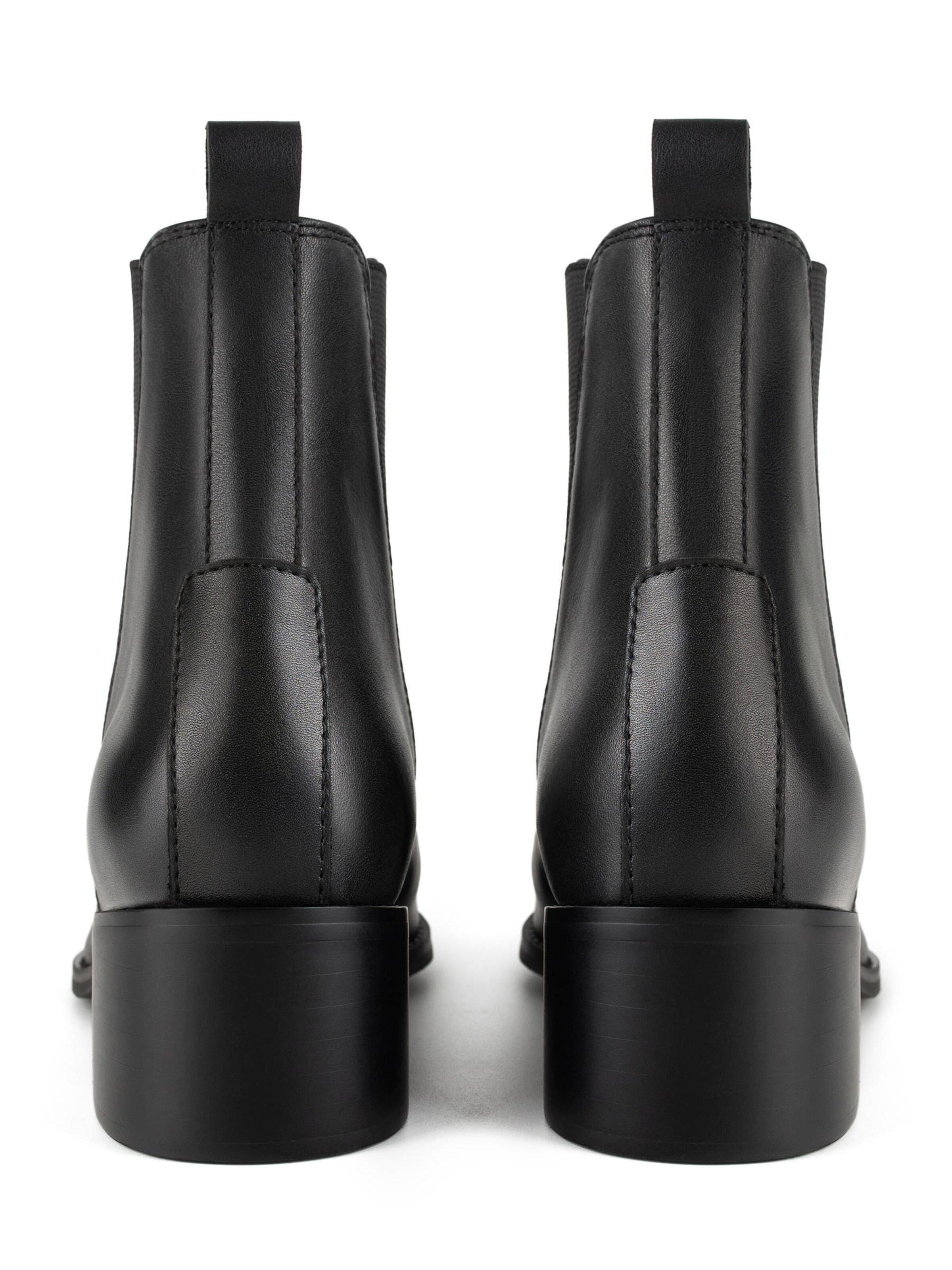 L37 HANDMADE SHOES Ankle Boots 'GALACTIC MIST'‌‌‌‌‌‌ in Schwarz