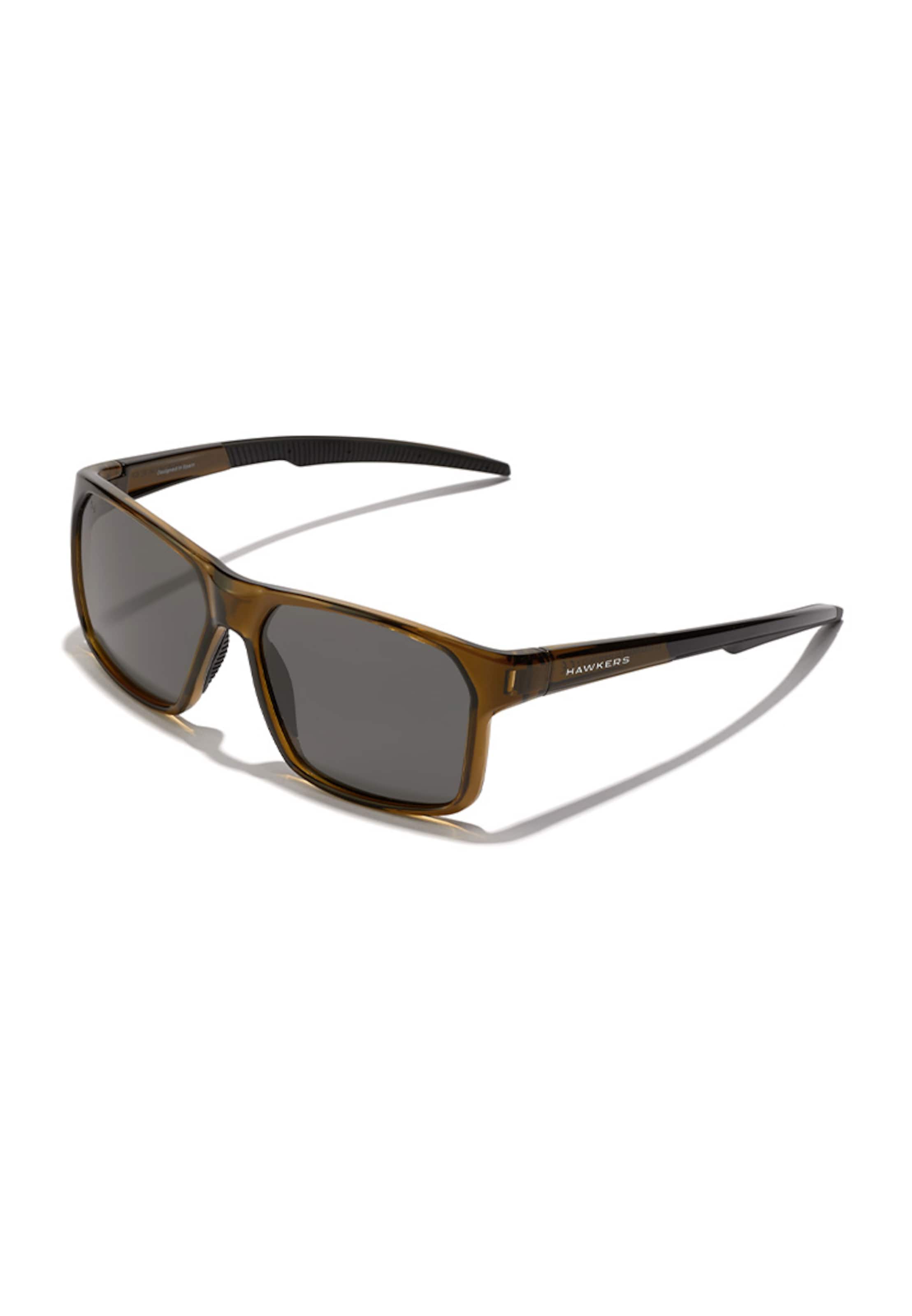 Lunettes de soleil 'Track' HAWKERS en marron : devant