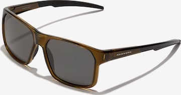 HAWKERSSunčane naočale 'Track' - smeđa boja: prednji dio
