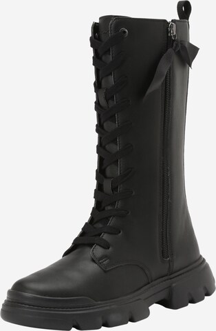 Bottes 'JUNETTE' GEOX en noir : devant