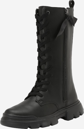 GEOX Bottes 'JUNETTE' en noir, Vue avec produit