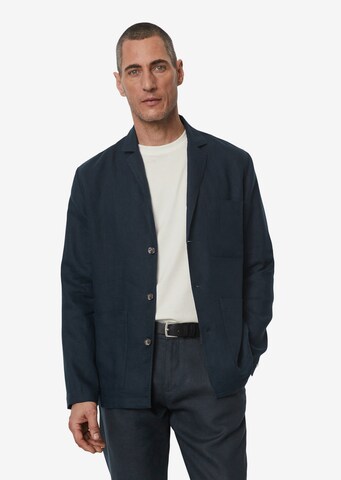 Marc O'Polo Comfort fit Colbert in Blauw: voorkant