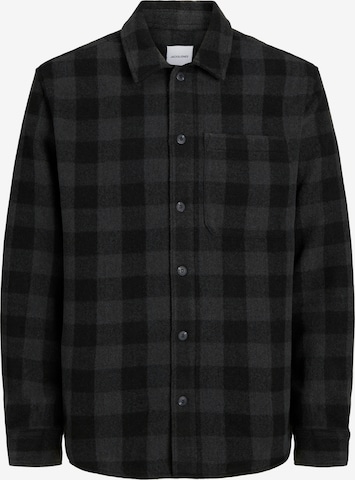 JACK & JONES Skjorte 'JJZac' i grå: forside