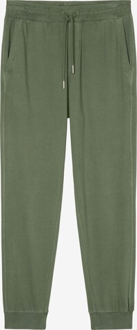Marc O'Polo Avsmalnet Bukse i grønn: forside