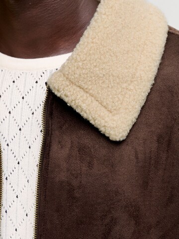 Giacca di mezza stagione di JACK & JONES in marrone