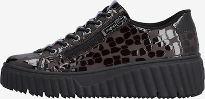 Rieker Athletic Lace-Up Shoes 'Lando Low-Top-Sneaker aus Leder' in 36 in Brown, Item view