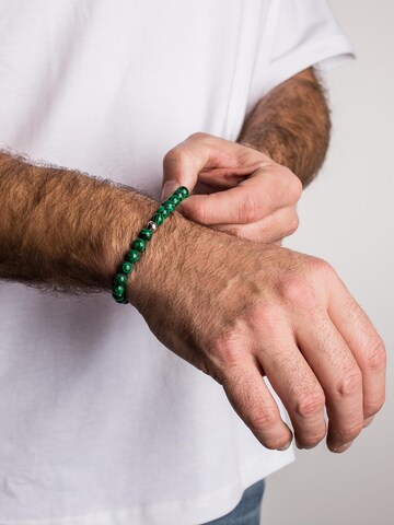 Akitsune Armband 'Globae' in Grün