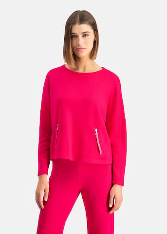 Nicowa Sweater 'Logiwa' in Pink: front