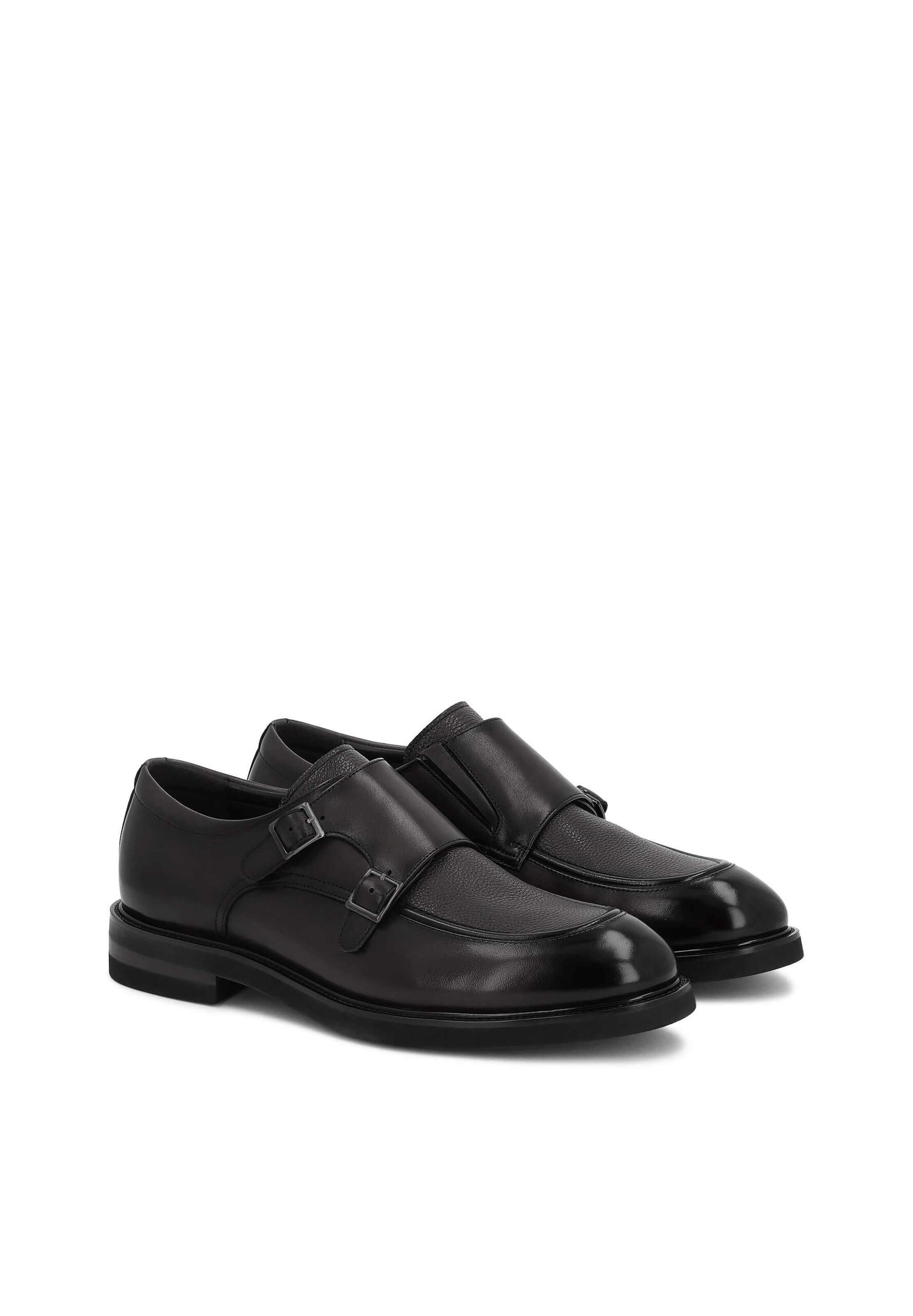Kazar Slip-ons in Black