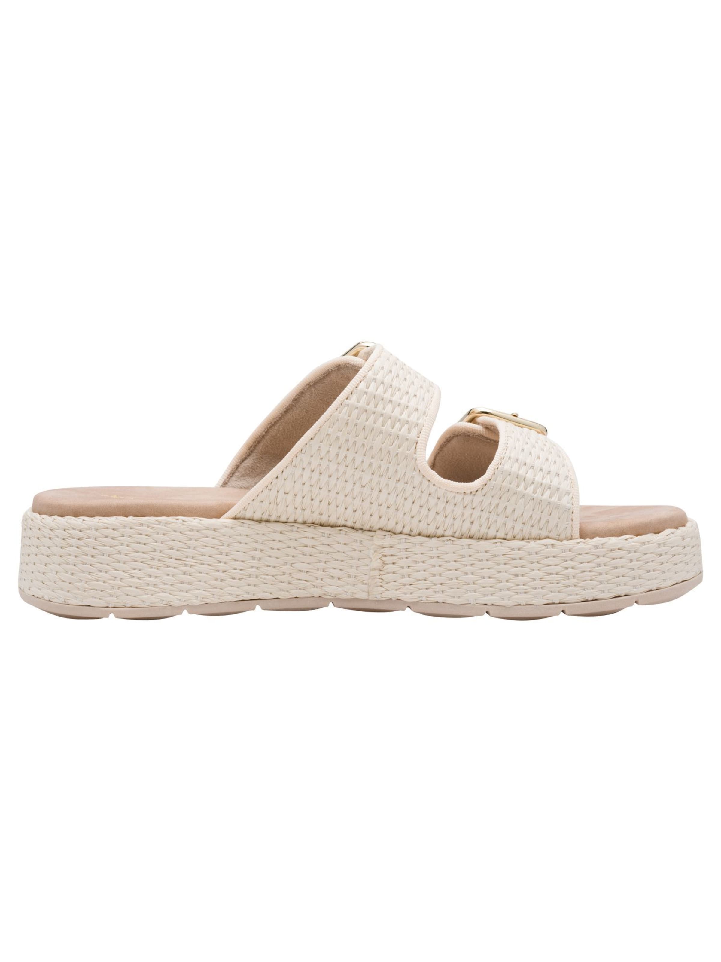 Tamaris Mule in Beige