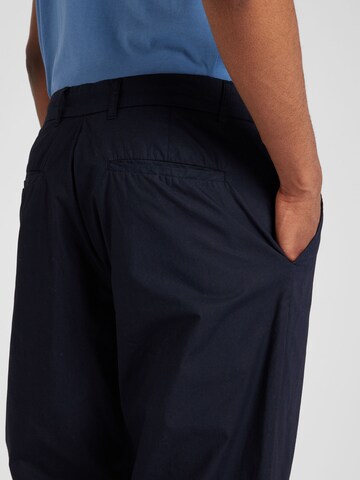 Regular Pantalon chino 'Andersen' NORSE PROJECTS en bleu