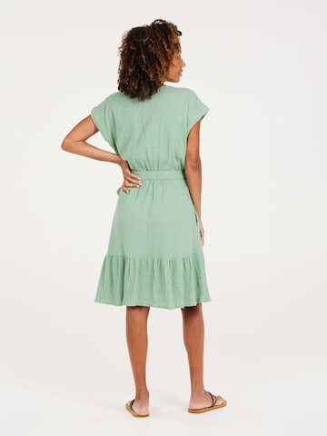 PROTEST Kleid 'PRTJAYLINS' in Grün