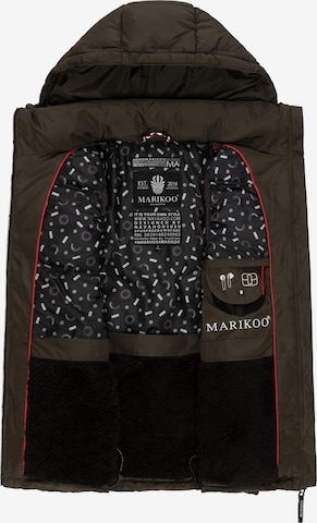 MARIKOO Vest 'Eisflöckchen' in Grey