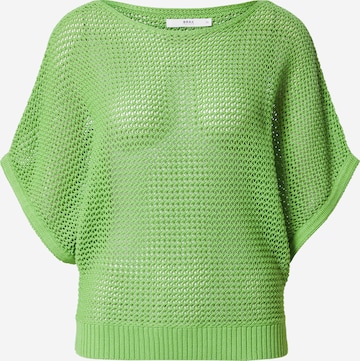 Pull-over 'Emma' BRAX en vert : devant