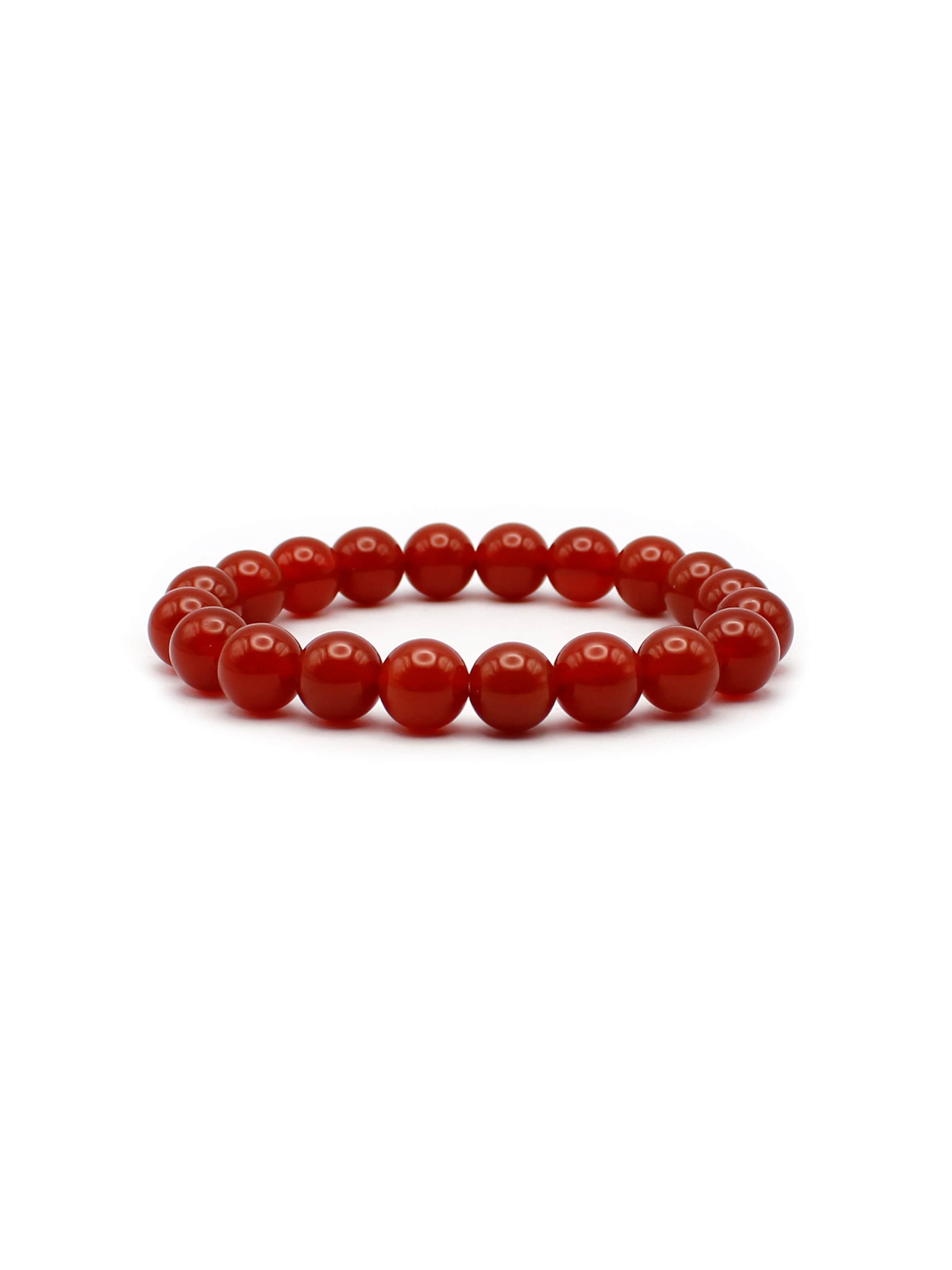 Bracelet 'Energie und Vitalität' Tiger Treasure Qualität, inspiriert seit 1890 en rouge : devant