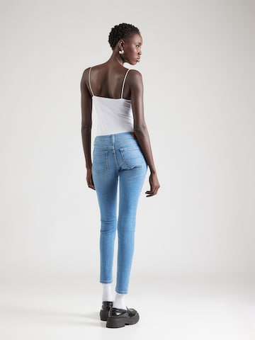 Pepe Jeans - Skinny Calças de ganga 'PIXIE' em azul: atrás