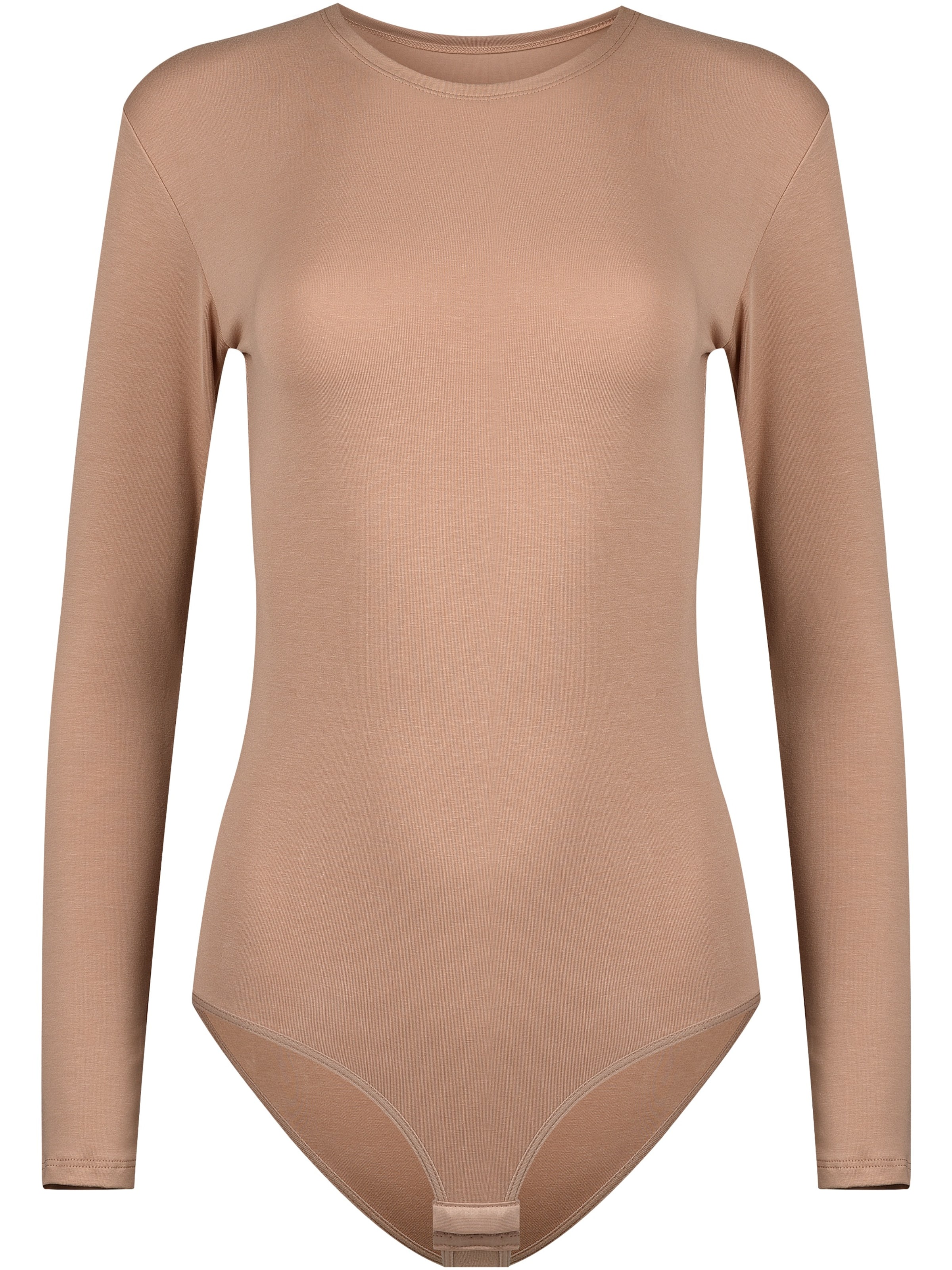 Evoni Body‌ in Beige: Vorderseite