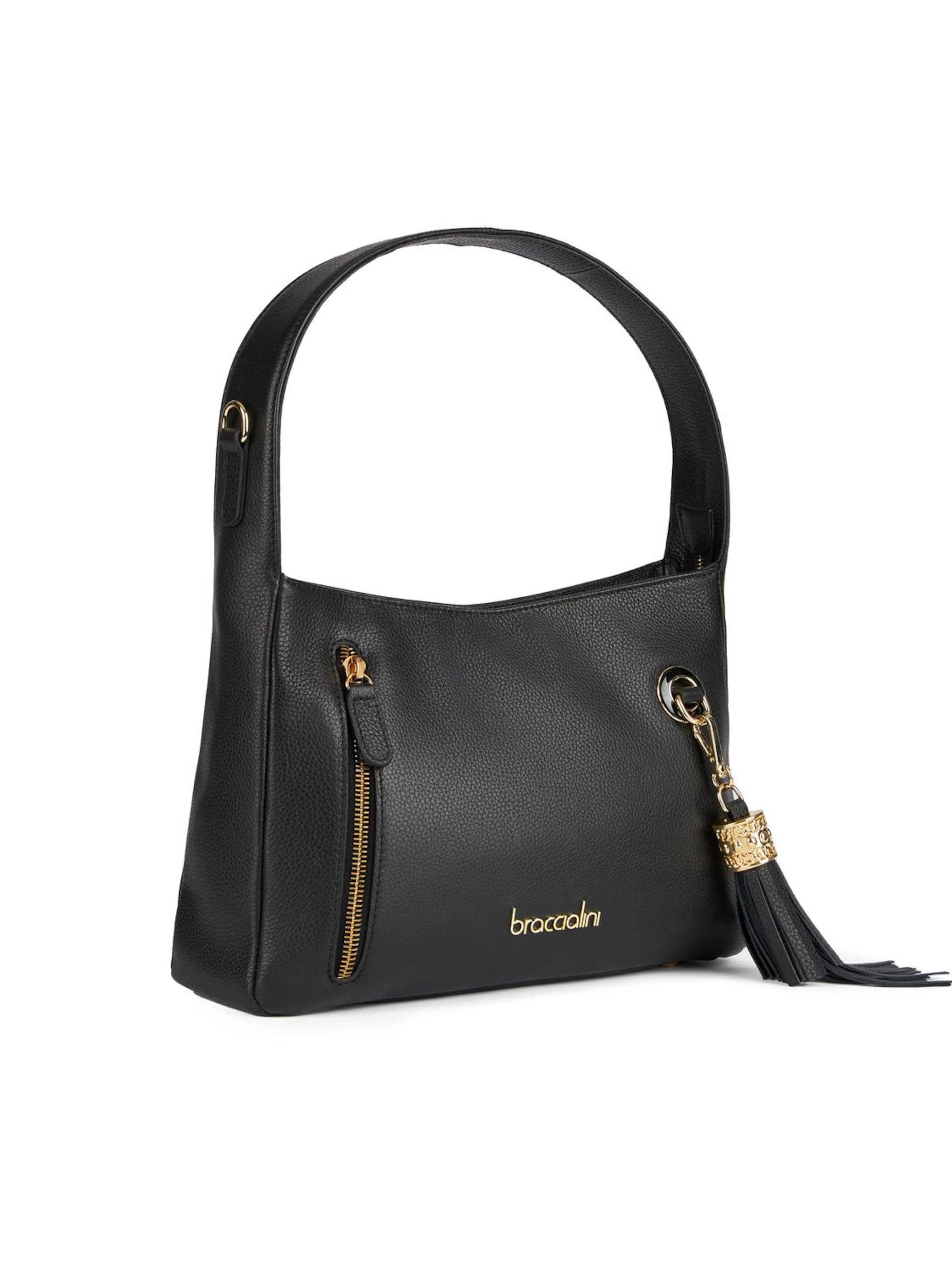 Braccialini Schultertasche 'Margot'‌‌‌‌‌‌‌ in Schwarz