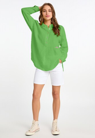 Frieda & Freddies NY Blouse in Green