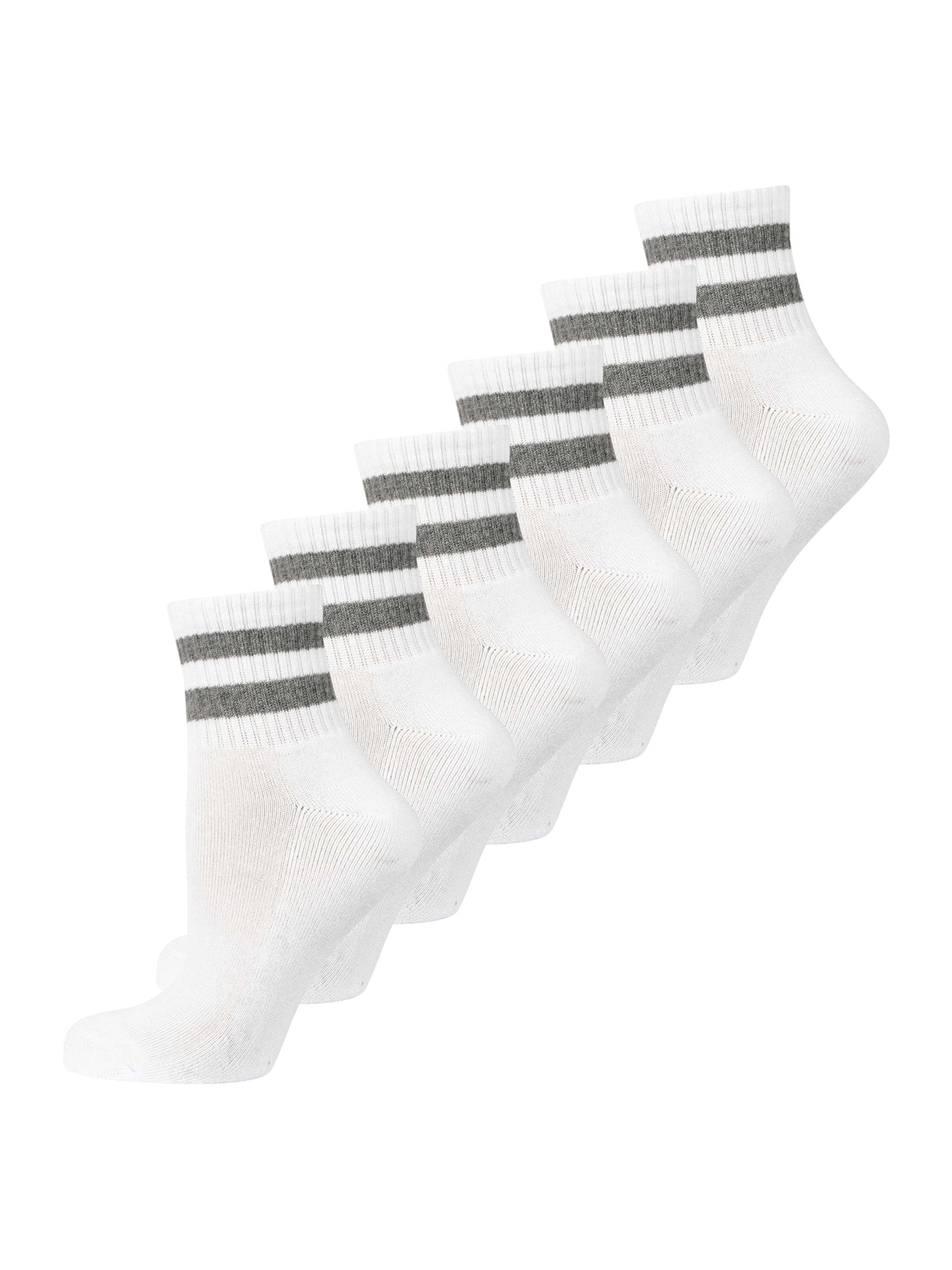 Nur Der Socks in White: front