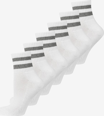 Nur Der Sokken in Wit: voorkant
