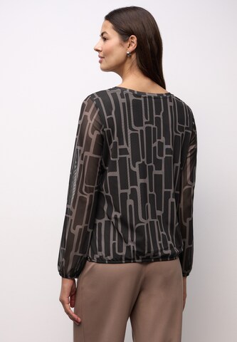 STREET ONE Bluse in Braun