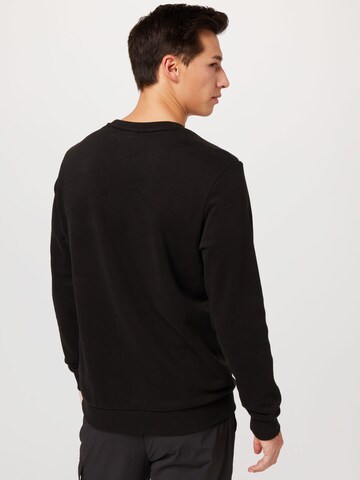 PUMA Athletic Sweatshirt in Black